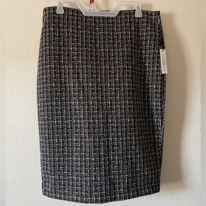 Express twead pencil skirt